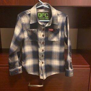 Youth Dixxon flannel size XS